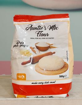Picture of AUNTIES MIX FLOUR 500G LAMB BRAND